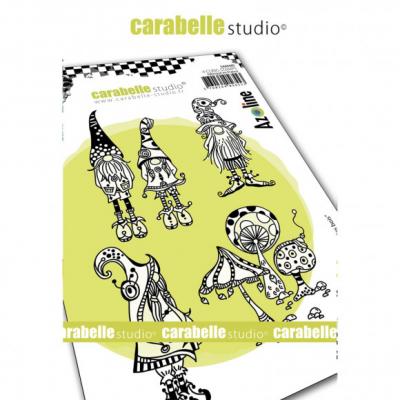 Carabelle Studio Cling Stamps - Zolitins Des Bois